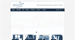 Desktop Screenshot of biserica-speranta.ro